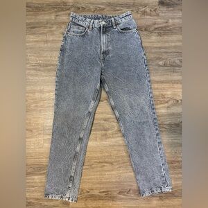 Zara High Rise Women Jeans - Gray